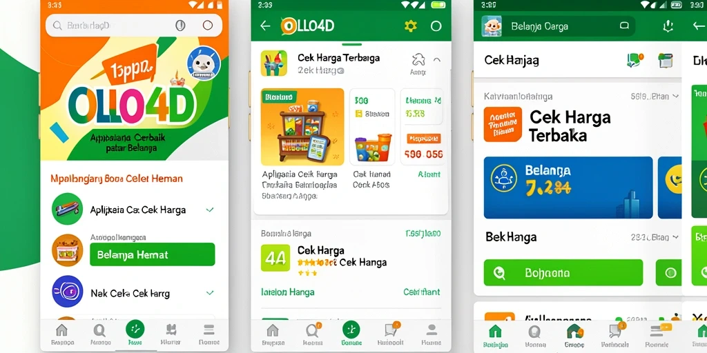 Tampilan antarmuka OLLO4D yang intuitif dan mudah digunakan.
