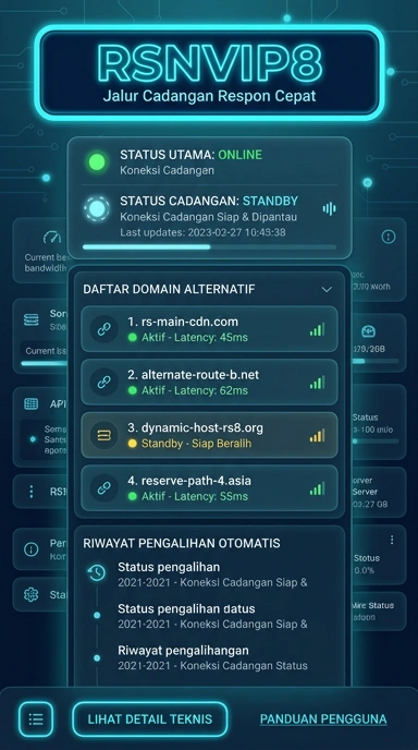 Link Alternatif rsnvip8 untuk Pengguna Android