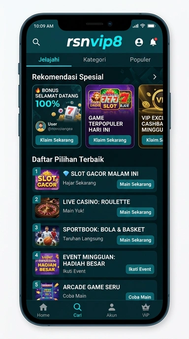 rsnvip8 - Pusat Akses Aplikasi Populer & Kanal Uji Terpercaya