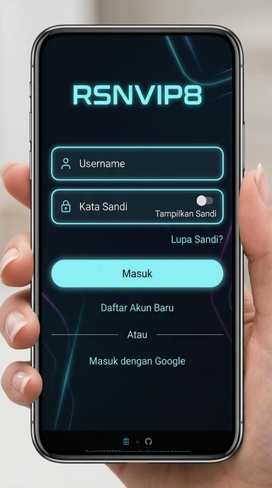 Panduan Masuk Akun rsnvip8 di Android
