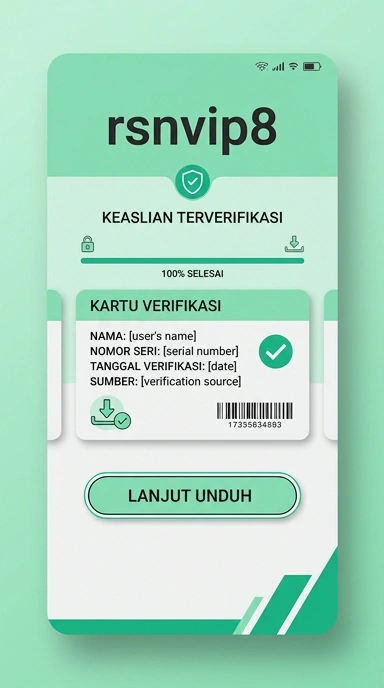 Kanal Resmi APK rsnvip8 untuk Pengguna Android